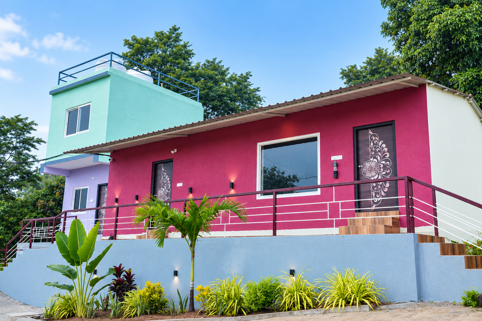 Rosie Villas Nature View